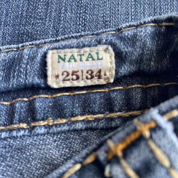 Mek Natal Denim Jeans SZ 25 - Picture 9 of 12